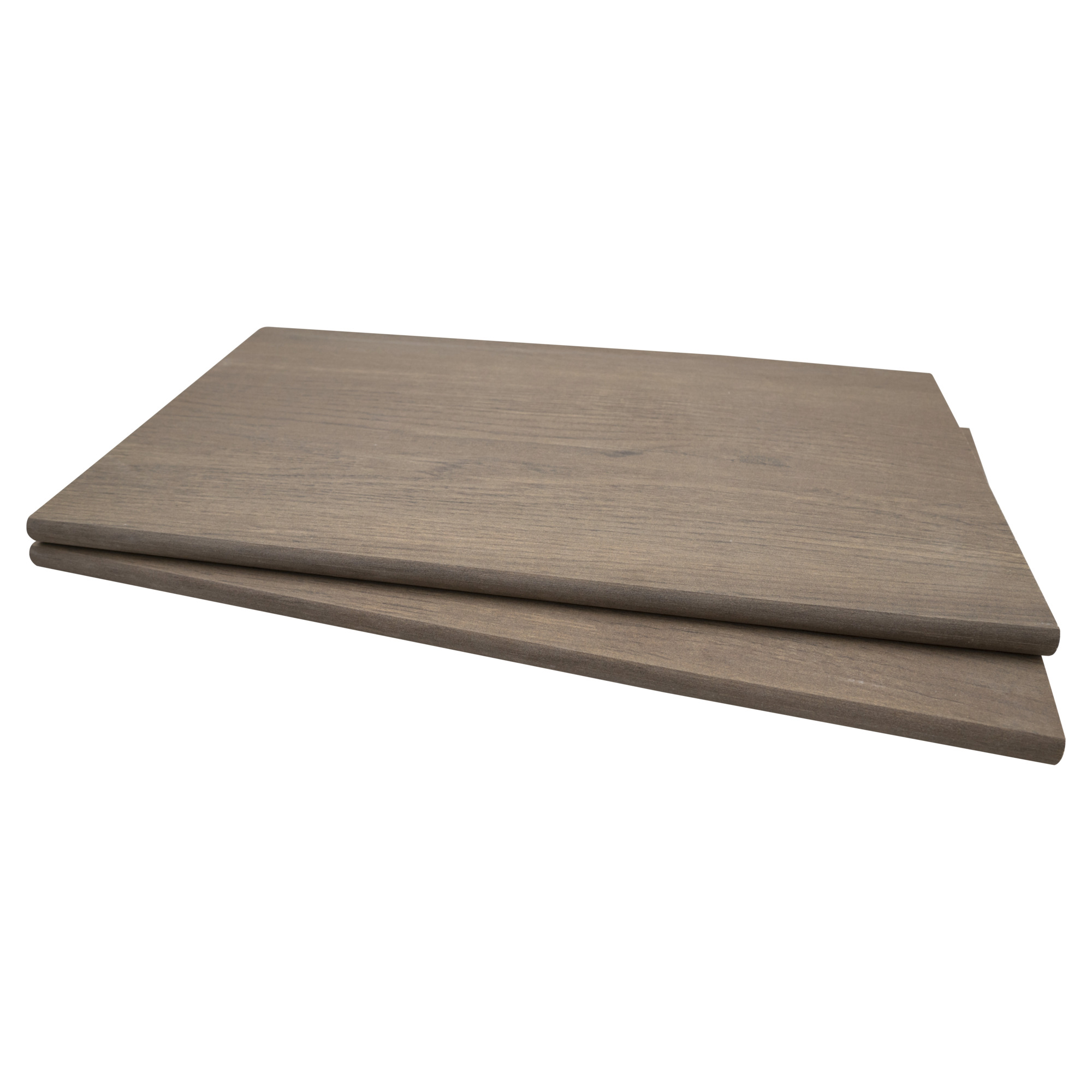 Ackland Briar Chestnut Glazed Porcelain Pool Coping — 13in. x 24in., Matte Finish, Frost and Stain Resistant, Model# NTE-LSC-018